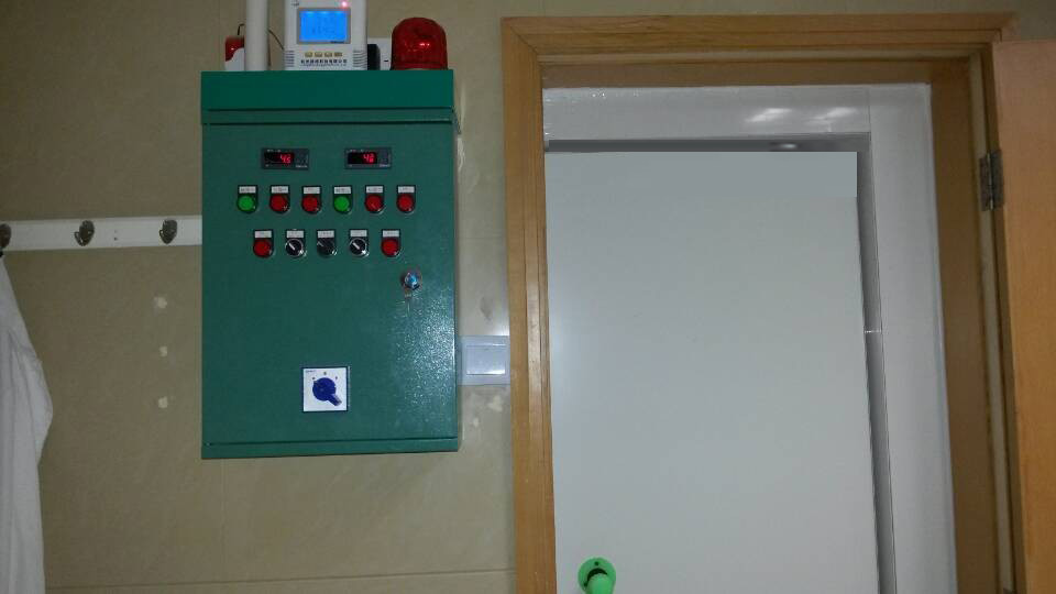 楊浦中心醫院醫藥冷庫安裝(圖1)